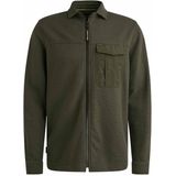PME Legend - Overshirt - Grijs - Textuur Mix - Katoen en Polyester