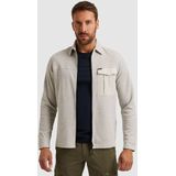 PME Legend Overshirt grijs (Maat: S)