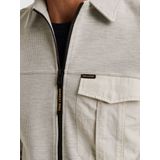 PME Legend Overshirt grijs (Maat: S)