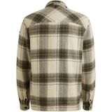 PME Legend - Overshirt - Geruit - Katoen en Polyester