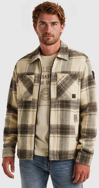 PME Legend - Shirt Jacket - Ruitpatroon - Tussenjassen