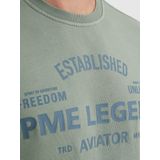 PME Legend - Sweatshirt - Katoen - Met Artwork