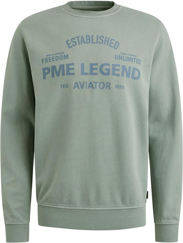 PME Legend - Sweatshirt - Katoen - Met Artwork