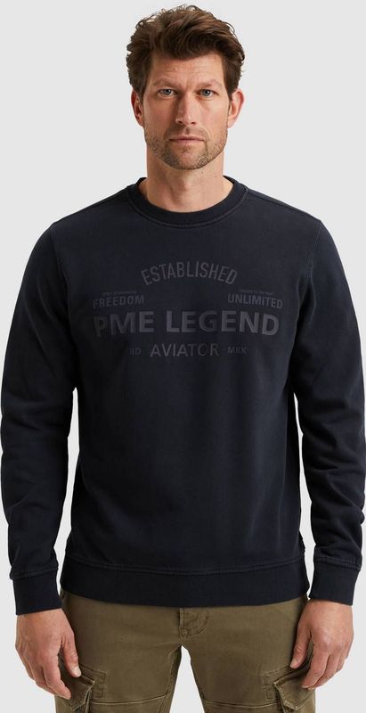 PME Legend - Sweatshirt - 100% Katoen - Met Artwork