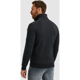 PME Legend - Vest Jacquard Interlock - Blauw - Regular-fit