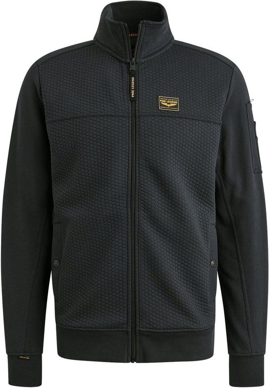 PME Legend - Sweat Jacket - Katoen - Met Ritssluiting