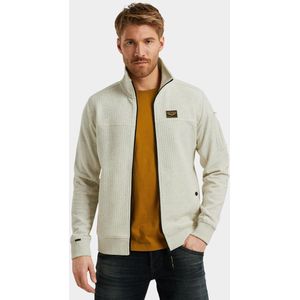 PME Legend - PSW2508436/910 - Vest - Beige - Jacquard Interlock