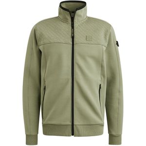 PME Legend - Cardigan - Groen - Heren Vest