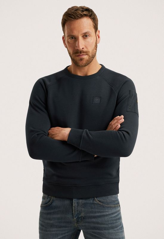 PME Legend - PSW2508453 - Crewneck Sweater - Zacht - Katoenblend