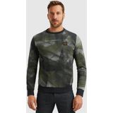 PME Legend - Sweatshirt - Allover Print - Terry Sweatstof