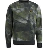PME Legend - Sweatshirt - Allover Print - Terry Sweatstof