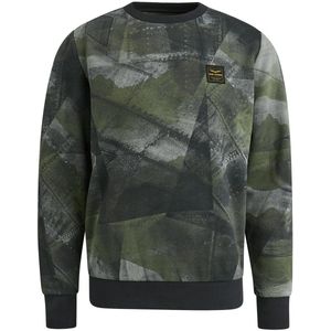 PME Legend - Sweatshirt - Allover Print - Terry Sweatstof