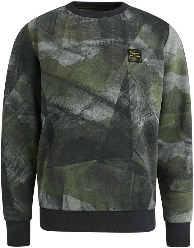 PME Legend - Sweatshirt - Allover Print - Terry Sweatstof