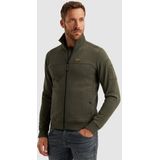 PME Legend - Vest Jacquard Interlock - Groen