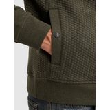 PME Legend - Vest Jacquard Interlock - Groen