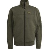 PME Legend - Vest Jacquard Interlock - Groen