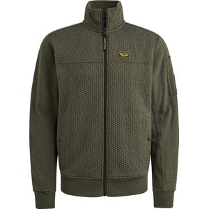 PME Legend - Vest Jacquard Interlock - Groen