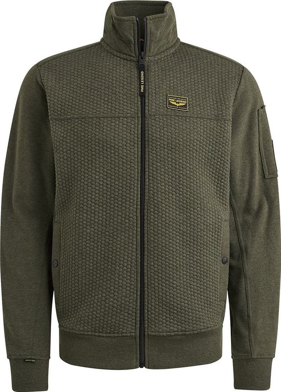 PME Legend - Sweat Jacket - Katoen - Met Ritssluiting