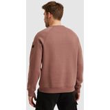 PME Legend - Sweatshirt - Rood - Katoen