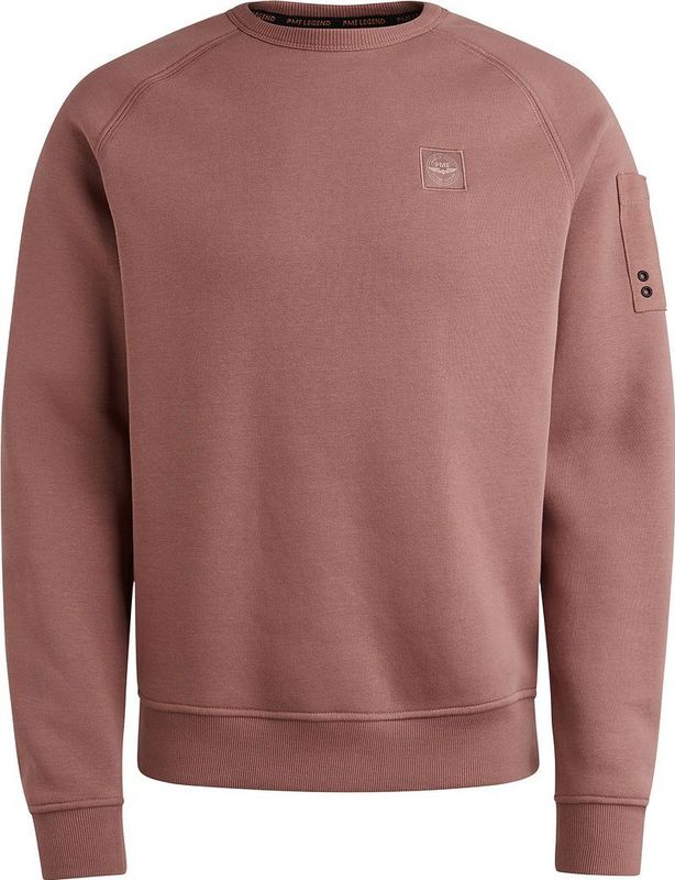 PME Legend - Sweatshirt - Rood - Katoen