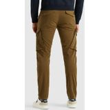 Cargobroek met labeldetail en klepzakken, model 'Nordrop'