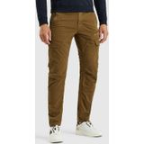 Cargobroek met labeldetail en klepzakken, model 'Nordrop'