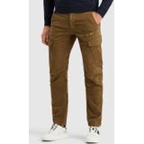 Cargobroek met labeldetail en klepzakken, model 'Nordrop'