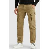 PME Legend EXPEDIZOR CARGO COLORED SWEAT heren broek bruin (Maat: 31-30)