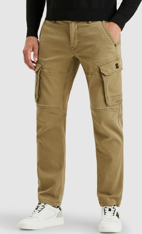 PME Legend EXPEDIZOR CARGO COLORED SWEAT heren broek bruin (Maat: 31-30)