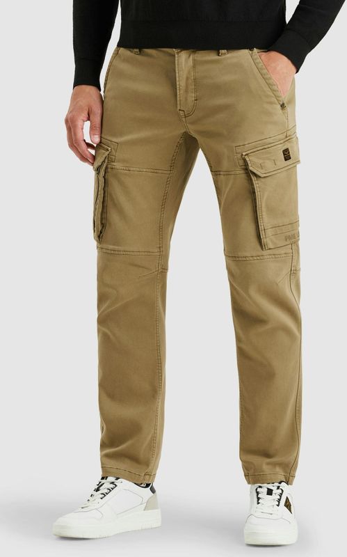 PME Legend EXPEDIZOR CARGO COLORED SWEAT heren broek bruin (Maat: 29-30)