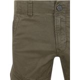 PME Legend NORDROP CARGO MICRO ALLOVER PRINT broek groen (Maat: 29-30)