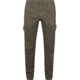 PME Legend NORDROP CARGO MICRO ALLOVER PRINT broek groen (Maat: 29-30)
