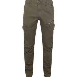 PME Legend NORDROP CARGO MICRO ALLOVER PRINT broek groen (Maat: 29-30)
