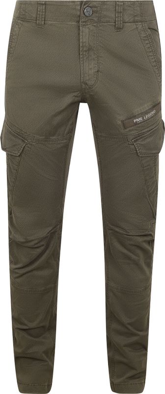 PME Legend NORDROP CARGO MICRO ALLOVER PRINT broek groen (Maat: 29-30)