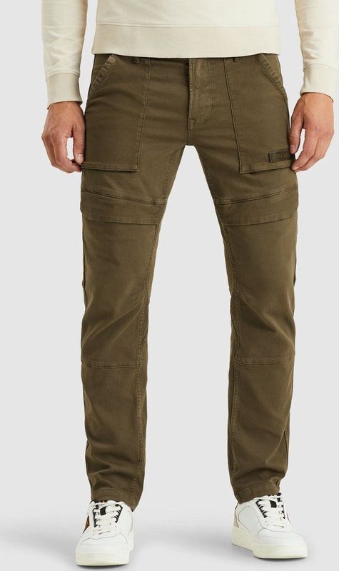 PME Legend - PTR2509610-6417 - Cargobroek - Tapered Fit - Katoenmix met Stretch