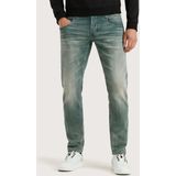 PME Legend - Carior - Tapered Fit Jeans - Hoogwaardig Denim - Stoere Wassing