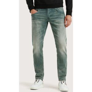 PME Legend - Carior - Tapered Fit Jeans - Hoogwaardig Denim - Stoere Wassing