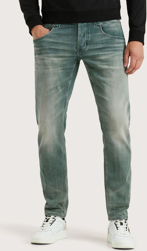 PME Legend - Carior - Tapered Fit Jeans - Hoogwaardig Denim - Stoere Wassing