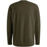 PME Legend - T-shirt - Lange Mouwen - 100% Katoen - Piquè Structuur