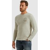 PME Legend - T-shirt - Wit - Long Sleeve