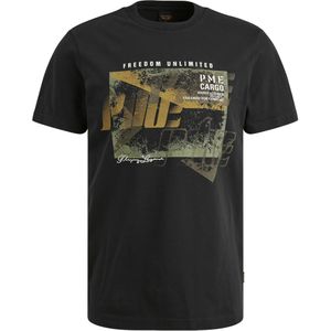 PME Legend - T-shirt - Katoenblend - Met Artwork