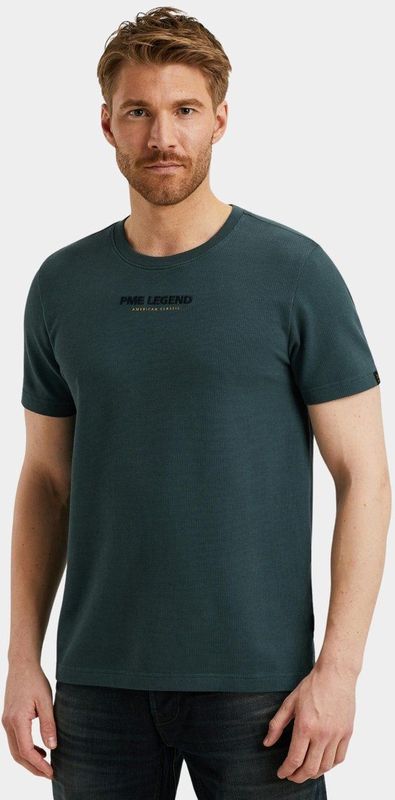 PME Legend - T-shirt - Wafelstructuur