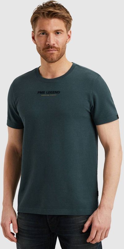 PME Legend - T-shirt - Wafelstructuur