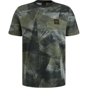 PME Legend - T-shirt - Katoen - Allover Print