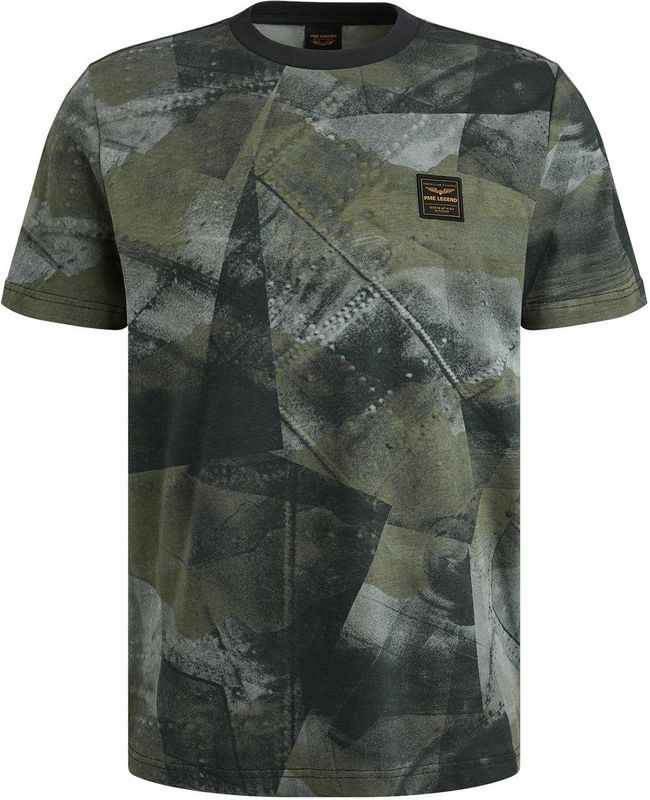 PME Legend - PTSS2508568 - T-shirt - Donker Blauw - Korte Mouw