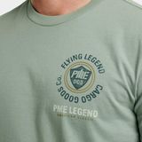 PME Legend - PTSS2508575/5226 - T-shirt - Groen - Korte Mouw