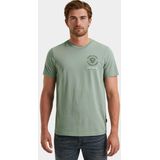 PME Legend - PTSS2508575/5226 - T-shirt - Groen - Korte Mouw