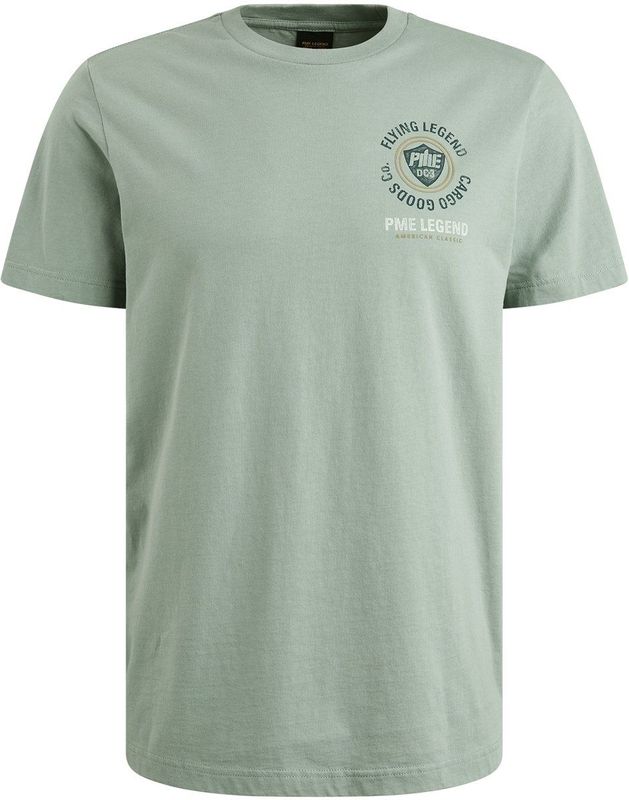 PME Legend - PTSS2508575/5226 - T-shirt - Groen - Korte Mouw