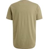 PME Legend - American Classic T-Shirt - Groen - Katoen en Stretch - Regular-fit