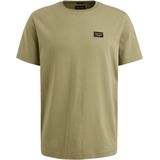 PME Legend - American Classic T-Shirt - Groen - Katoen en Stretch - Regular-fit